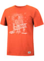 Oklahoma State Cowboys Wrangler Desert Fashion T Shirt - Orange