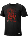 Texas Tech Red Raiders Wrangler Desert Fashion T Shirt - Black