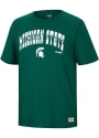 Michigan State Spartans Wrangler Team Fashion T Shirt - Green