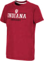 Indiana Hoosiers Youth Colosseum Toontown T-Shirt - Cardinal