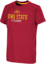 Iowa State Cyclones Youth Colosseum Toontown T-Shirt - Cardinal