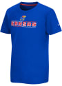 Kansas Jayhawks Youth Colosseum Eddie T-Shirt - Blue