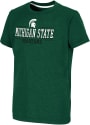 Michigan State Spartans Youth Colosseum Toontown T-Shirt - Green