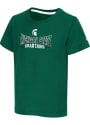 Michigan State Spartans Toddler Colosseum Marvin T-Shirt - Green