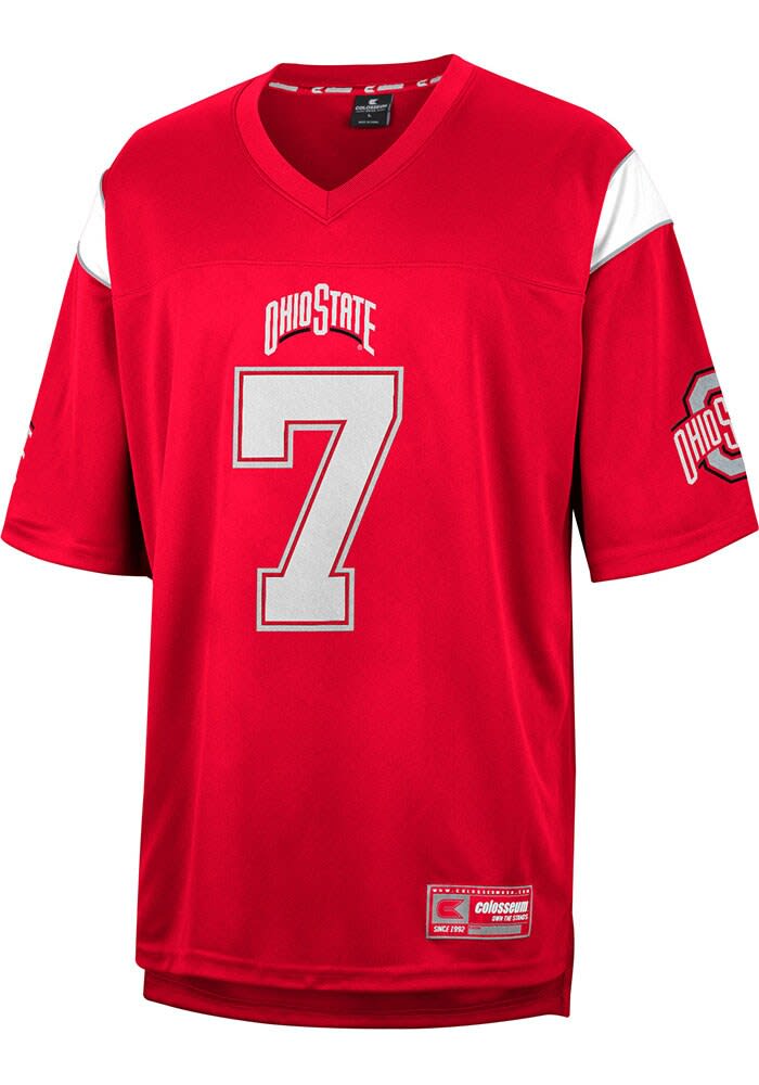 CJ Stroud Mens RED Ohio State Buckeyes Stroud Football Jersey