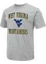 West Virginia Mountaineers Colosseum #1 GRAPHIC T Shirt - Grey