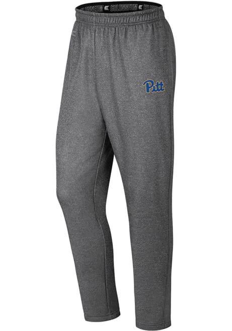 Youth Pitt Panthers Grey Colosseum Varsity Bottoms Track Pants