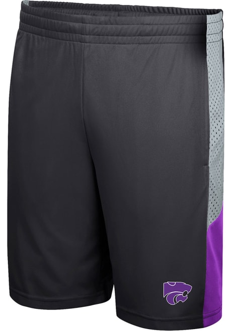 Mens K-State Wildcats Black Colosseum Very Thorough Shorts