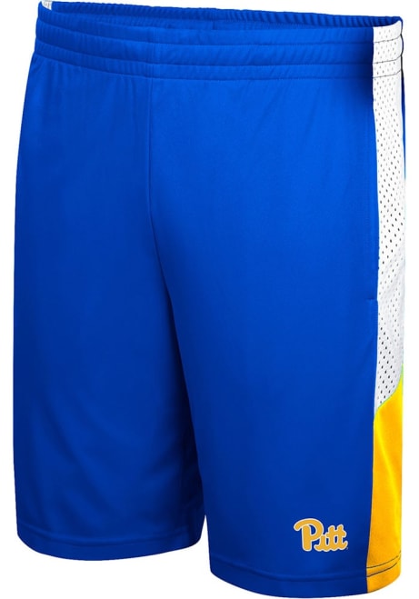 Mens Pitt Panthers Blue Colosseum Very Thorough Shorts