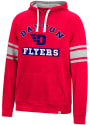Dayton Flyers Colosseum Your Opinion Man Hooded Sweatshirt - Red
