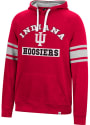 Indiana Hoosiers Colosseum Your Opinion Man Hooded Sweatshirt - Crimson