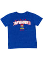 Kansas Jayhawks Toddler Colosseum Team Chant T-Shirt - Blue