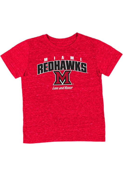 REDHAWKS SHORT SLEEVE CREW NECK