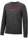 Temple Owls Colosseum Tournament T Shirt - Black
