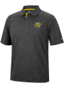 Wichita State Shockers Colosseum Tournament Polo Shirt - Black