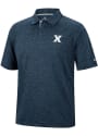 Xavier Musketeers Colosseum Tournament Polo Shirt - Navy Blue