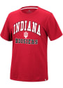 Indiana Hoosiers Colosseum Nice Marmot T Shirt - Crimson