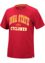 Iowa State Cyclones Colosseum Nice Marmot T Shirt - Crimson