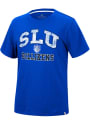 Saint Louis Billikens Colosseum Nice Marmot T Shirt - Blue