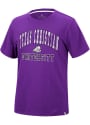 TCU Horned Frogs Colosseum Nice Marmot T Shirt - Purple