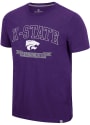 K-State Wildcats Colosseum Objection T Shirt - Purple