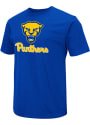 Pitt Panthers Colosseum Mascot T Shirt - Blue