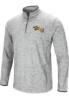 Main image for Colosseum Drexel Dragons Mens Grey Sprint Long Sleeve 1/4 Zip Pullover