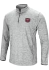 Main image for Colosseum Missouri State Bears Mens Grey Sprint Long Sleeve 1/4 Zip Pullover