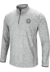 Main image for Colosseum Northwest Missouri State Bearcats Mens Grey Sprint Long Sleeve 1/4 Zip Pullover