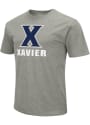 Xavier Musketeers Colosseum Name Drop T Shirt - Grey