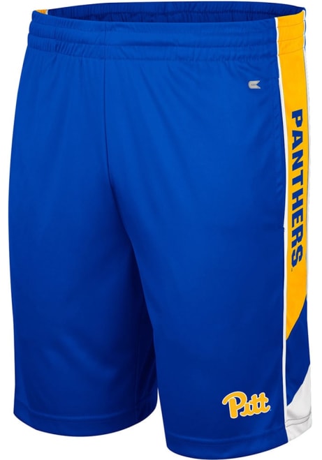 Youth Pitt Panthers Blue Colosseum Pool Shorts