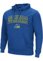Delaware Fightin' Blue Hens Colosseum CAMPUS Hooded Sweatshirt - Blue