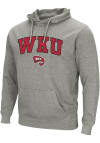 Main image for Colosseum Western Kentucky Hilltoppers Mens Grey CAMPUS Long Sleeve Hoodie