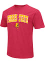 Ferris State Bulldogs Colosseum Playbook T Shirt - Red