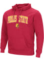 Ferris State Bulldogs Colosseum CAMPUS Hooded Sweatshirt - Red