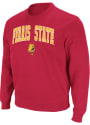Ferris State Bulldogs Colosseum STADIUM Crew Sweatshirt - Red