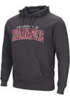 Main image for Colosseum Indianapolis Greyhounds Mens Black CAMPUS Long Sleeve Hoodie