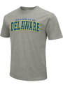 Delaware Fightin' Blue Hens Colosseum Playbook T Shirt - Grey