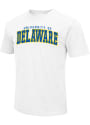 Delaware Fightin' Blue Hens Colosseum Playbook T Shirt - White