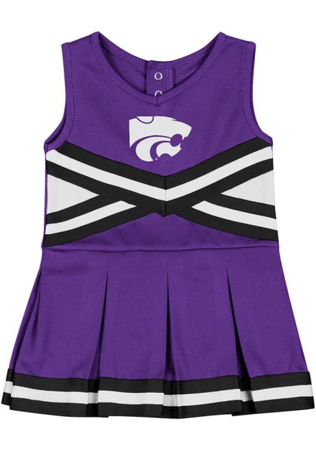 Baby K-State Wildcats Purple Colosseum Carousel Cheer Set