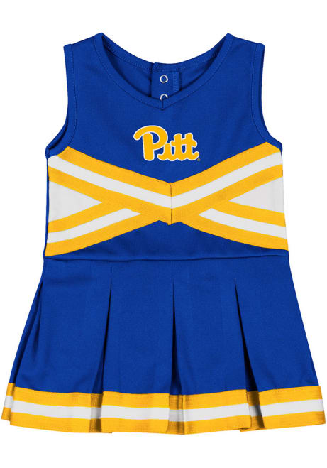 Baby Pitt Panthers Blue Colosseum Carousel Cheer Set