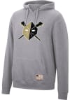 Main image for Colosseum Wheeling Nailers Mens Grey Authentic Long Sleeve Hoodie
