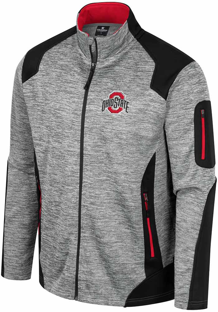 Ohio state buckeyes men's jackets best sale