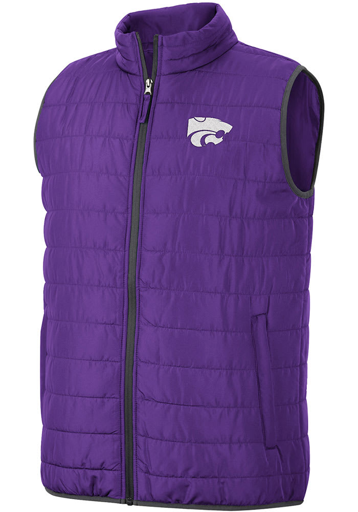 Mens purple puffer vest online