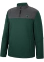 Michigan State Spartans Colosseum Good On You 1/4 Zip Pullover - Green