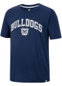 Butler Bulldogs Colosseum Earth First Recycled Fashion T Shirt - Navy Blue