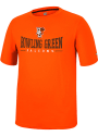 Bowling Green Falcons Colosseum McFiddish T Shirt - Orange