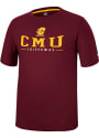 Central Michigan Chippewas Colosseum McFiddish T Shirt - Maroon