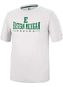 Eastern Michigan Eagles Colosseum McFiddish T Shirt - White