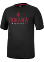 Indiana Hoosiers Colosseum McFiddish T Shirt - Black